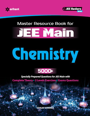Master Resource Book in Chemistry for Jee Main(English, Paperback, unknown)