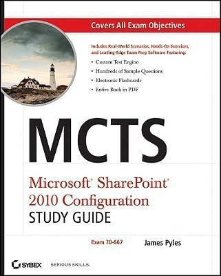 MCTS Microsoft SharePoint 2010 Configuration Study Guide(English, Mixed media product, Pyles James)
