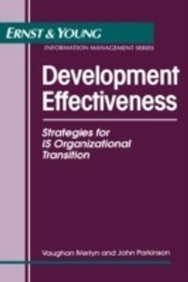 Development Effectiveness(English, Hardcover, Ernst, Young LLP Vaughan)