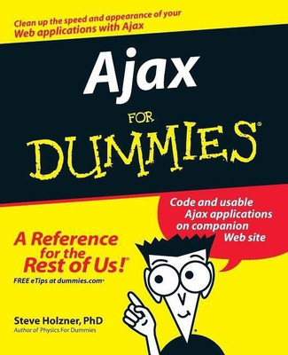 Ajax For Dummies(English, Paperback, Holzner Steve)