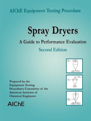 Spray Dryers(English, Paperback, American Institute of Chemical Engineers (AIChE))