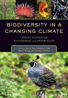 Biodiversity in a Changing Climate(English, Paperback, unknown)