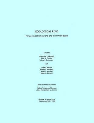 Ecological Risks(English, Paperback, National Academy of Sciences)