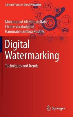 Digital Watermarking(English, Hardcover, Nematollahi Mohammad Ali)