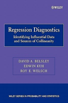 Regression Diagnostics(English, Paperback, Belsley David A.)