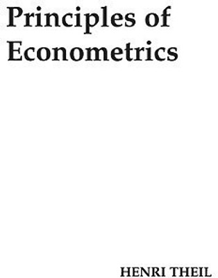 Principles of Econometrics(English, Paperback, Theil Henri)