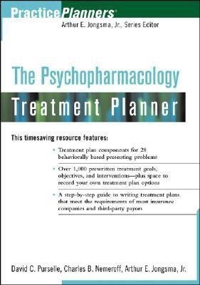 The Psychopharmacology Treatment Planner(English, Paperback, Purselle David C.)