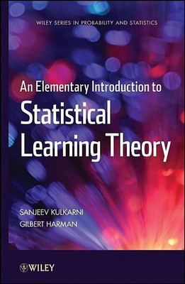 An Elementary Introduction to Statistical Learning Theory(English, Hardcover, Kulkarni Sanjeev)