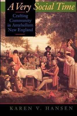 A Very Social Time(English, Paperback, Hansen Karen V.)