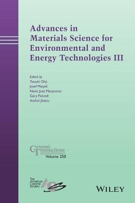 Advances in Materials Science for Environmental and Energy Technologies III(English, Hardcover, unknown)