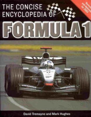 The Concise Encyclopedia of Formula 1(English, Hardcover, Tremayne David)
