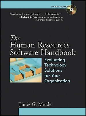 The Human Resources Software Handbook(English, Paperback, Meade James G. PhD)