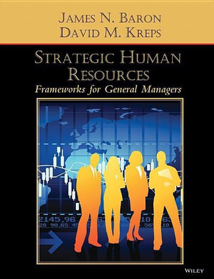Strategic Human Resources(English, Hardcover, Baron James N.)