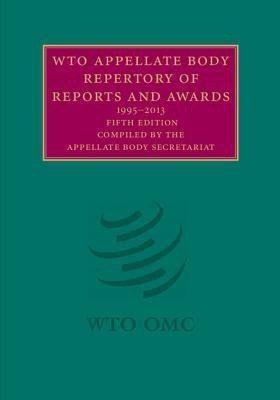 WTO Appellate Body Repertory of Reports and Awards 2 Volume Hardback Set(English, Hardcover, unknown)