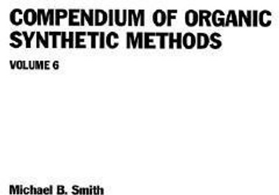 Compendium of Organic Synthetic Methods, Volume 6(English, Hardcover, Smith Michael B.)