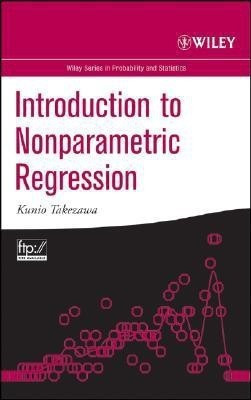 Introduction to Nonparametric Regression(English, Hardcover, Takezawa K.)