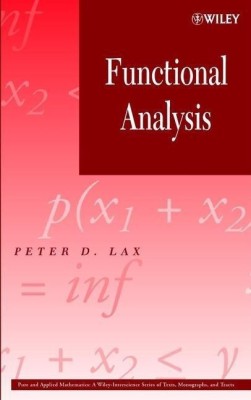 Functional Analysis(English, Hardcover, Lax Peter D.)