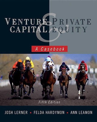 Venture Capital and Private Equity(English, Hardcover, Lerner Josh)