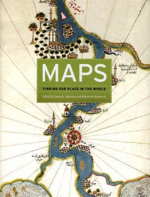 Maps - Finding Our Place in the World(English, Hardcover, Akerman James R.)