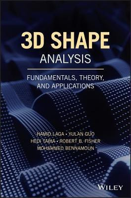 3D Shape Analysis(English, Hardcover, Laga Hamid)