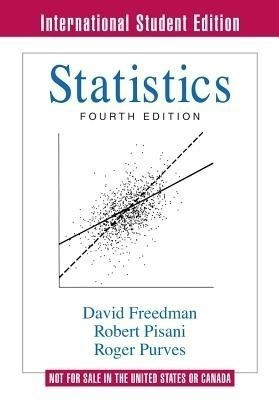 Statistics(English, Paperback, Freedman David)