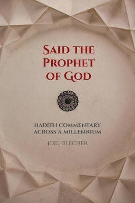 Said the Prophet of God(English, Paperback, Blecher Joel)