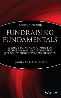 Fundraising Fundamentals(English, Hardcover, Greenfield James M.)