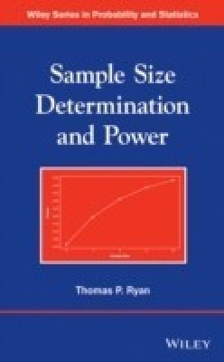 Sample Size Determination and Power(English, Hardcover, Ryan Thomas P.)