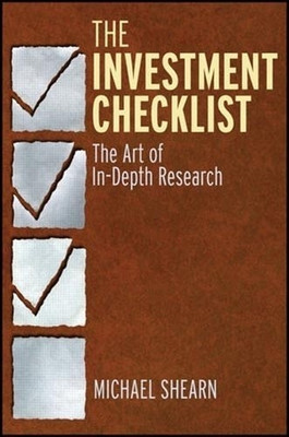 The Investment Checklist(English, Hardcover, Shearn Michael)