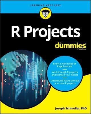 R Projects For Dummies(English, Paperback, Schmuller Joseph)