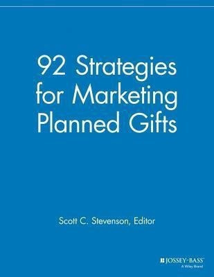 92 Strategies for Marketing Planned Gifts(English, Paperback, unknown)