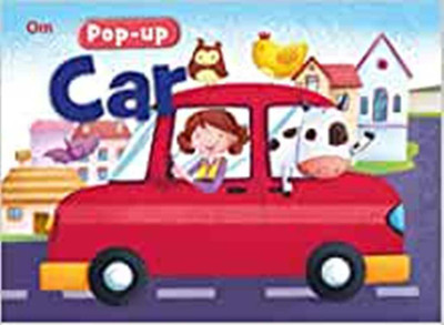 Pop-up Car(English, Padded pop-up Books, Kirti Pathak)