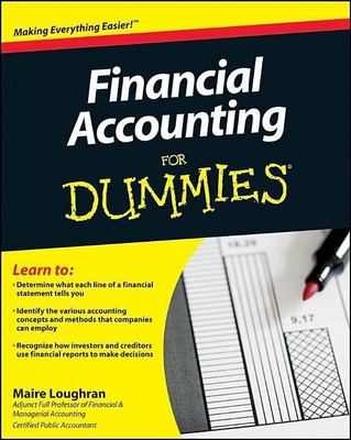 Financial Accounting For Dummies(English, Paperback, Loughran Maire)