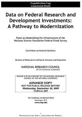 Data on Federal Research and Development Investments(English, Paperback, National Research Council)