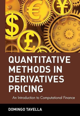 Quantitative Methods in Derivatives Pricing(English, Hardcover, Tavella Domingo)