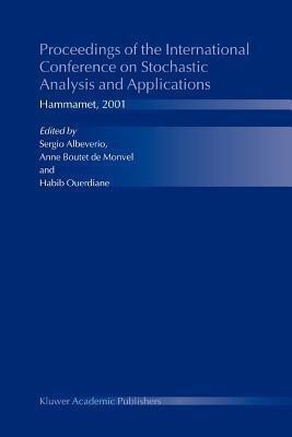 Proceedings of the International Conference on Stochastic Analysis and Applications(English, Paperback, unknown)