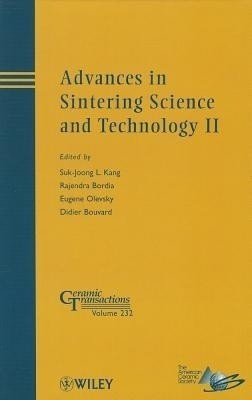 Advances in Sintering Science and Technology II(English, Hardcover, unknown)