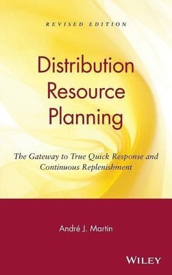 DRP: Distribution Resource Planning(English, Hardcover, Martin Andre J.)