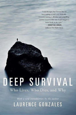 Deep Survival(English, Paperback, Gonzales Laurence)