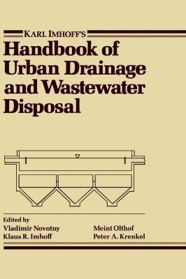 Karl Imhoff's Handbook of Urban Drainage and Wastewater Disposal(English, Hardcover, unknown)