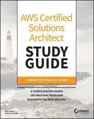 AWS Certified Solutions Architect Study Guide(English, Paperback, Piper Ben)