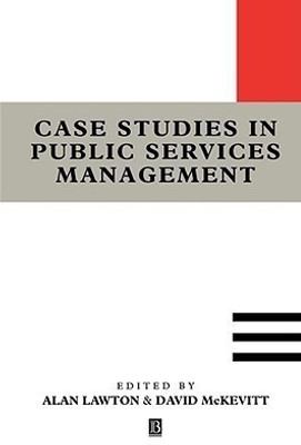 Case Studies in Public Services Management(English, Paperback, Lawton Alan)