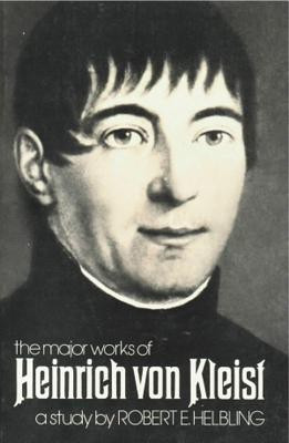 Heinrich von Kleist(English, Paperback, Helbling Robert E.)