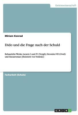 Dido und die Frage nach der Schuld(German, Paperback, Konrad Miriam)