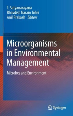 Microorganisms in Environmental Management(English, Hardcover, unknown)