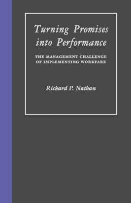 Turning Promises into Performance(English, Hardcover, Nathan Richard)