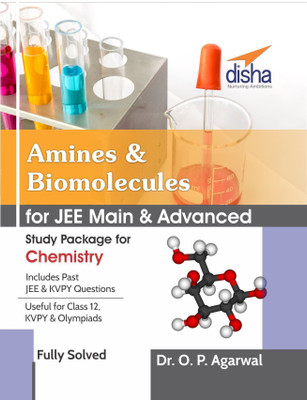 Amines & Biomolecules for Jee Main & Jee Advanced (Study Package for Chemistry)(English, Paperback, Agarwal O. P.)