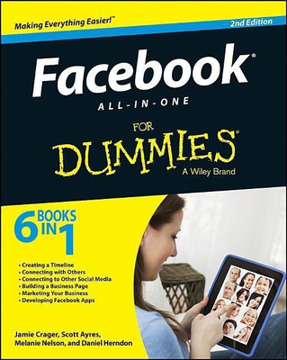 Facebook All-in-One For Dummies(English, Paperback, Crager Jamie)