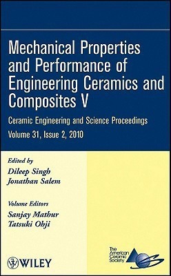 Mechanical Properties and Performance of Engineering Ceramics and Composites V, Volume 31, Issue 2(English, Hardcover, unknown)