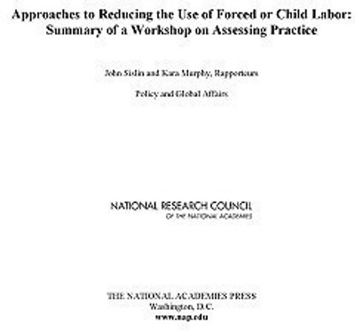 Approaches to Reducing the Use of Forced or Child Labor(English, Paperback, National Research Council)